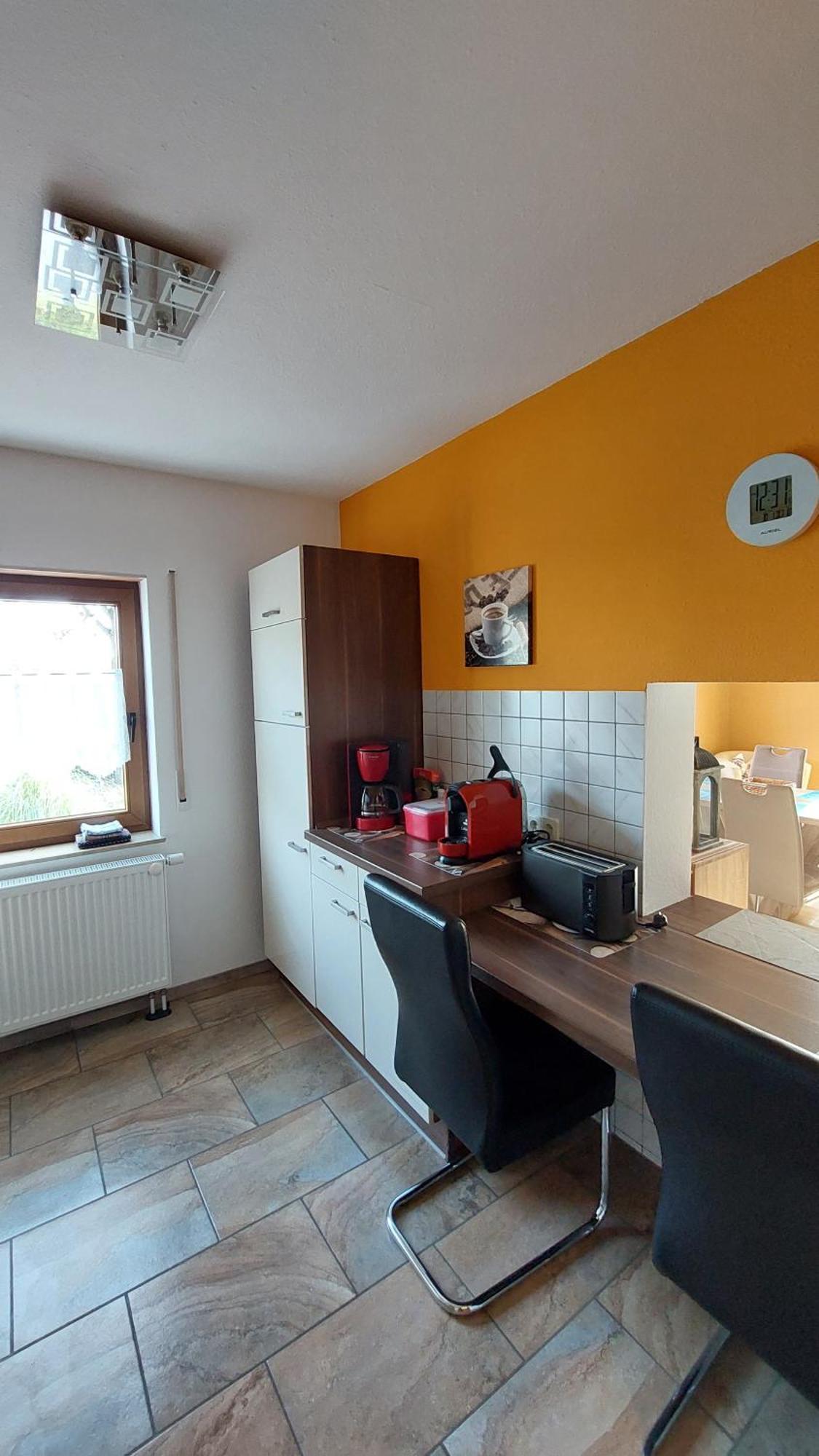 Ferienwohnung Sonja ซินส์ไฮม์ ภายนอก รูปภาพ