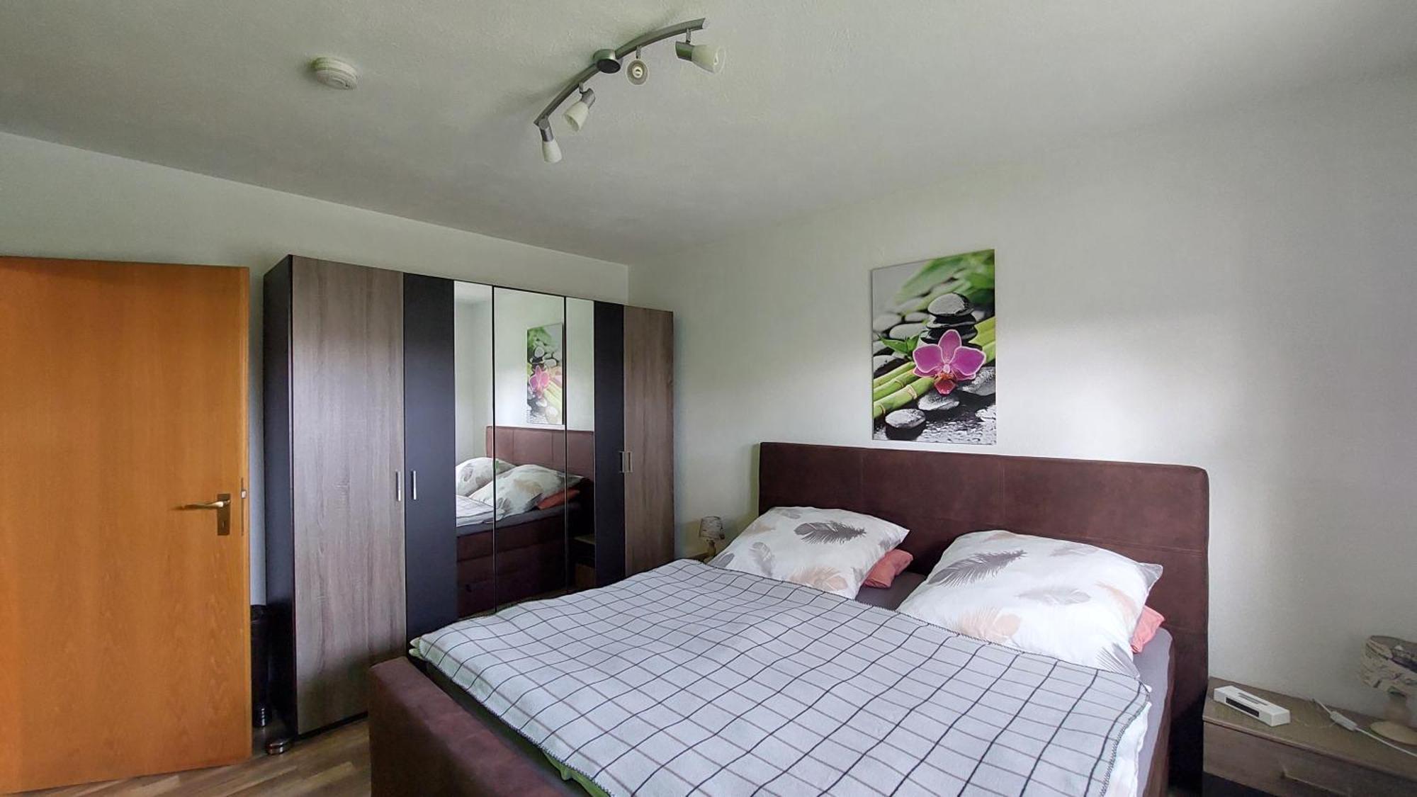 Ferienwohnung Sonja ซินส์ไฮม์ ภายนอก รูปภาพ